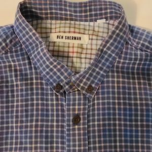 Ben Sherman XL short sleeve shirt